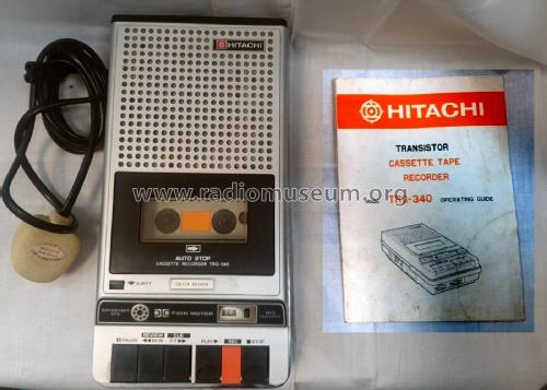 TRQ-340; Hitachi Ltd.; Tokyo (ID = 2819886) Enrég.-R