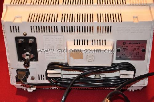 Transistor TV Receiver - Solid State I-89-311; Hitachi Ltd.; Tokyo (ID = 1695616) Televisore