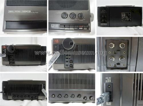 Trimode Portable Combination PS-640; Hitachi Ltd.; Tokyo (ID = 1240003) TV Radio