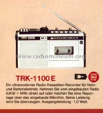 TRK-1100 E; Hitachi Ltd.; Tokyo (ID = 494159) Radio