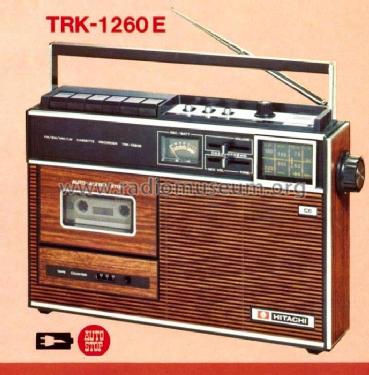 TRK-1260 E; Hitachi Ltd.; Tokyo (ID = 494161) Radio