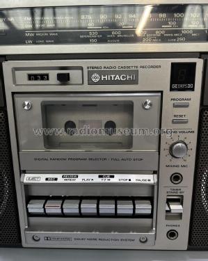 TRK-8190E; Hitachi Ltd.; Tokyo (ID = 2819379) Radio
