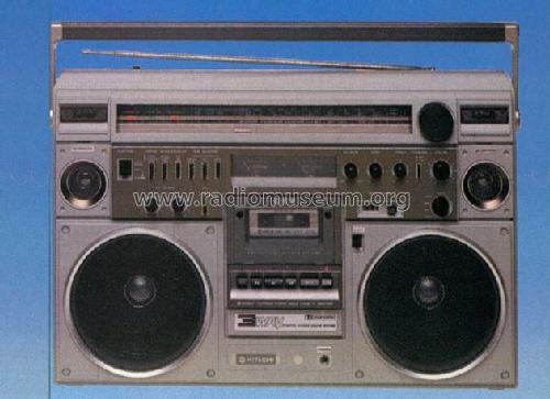 Stereo Cassette Recorder TRK-8600E; Hitachi Ltd.; Tokyo (ID = 556761) Radio