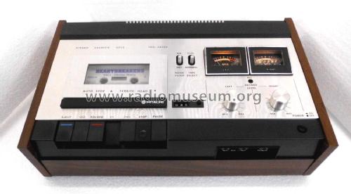 Stereo Cassette Deck TRQ-2020D; Hitachi Ltd.; Tokyo (ID = 2518056) R-Player