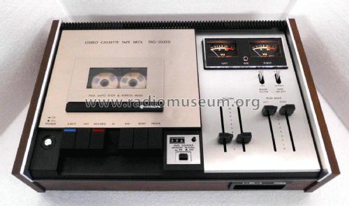 Stereo Cassette Deck TRQ-2030D; Hitachi Ltd.; Tokyo (ID = 2504315) R-Player