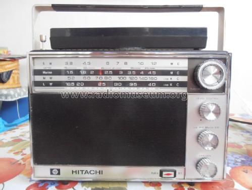 WH-1160; Hitachi Ltd.; Tokyo (ID = 1655317) Radio