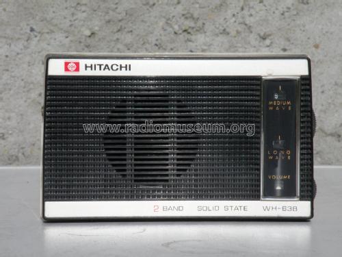 WH-638; Hitachi Ltd.; Tokyo (ID = 2148421) Radio