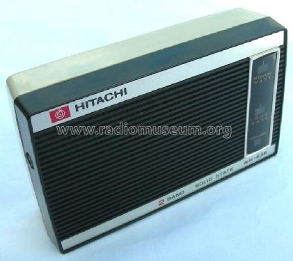 WH-638; Hitachi Ltd.; Tokyo (ID = 304617) Radio