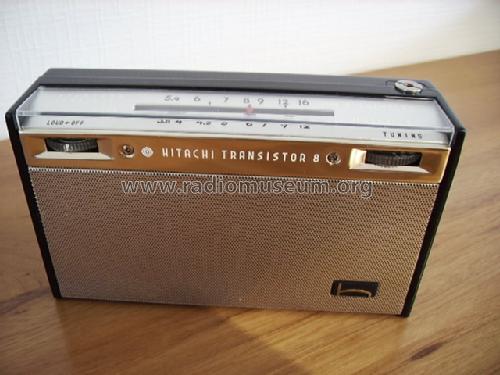 Kelly WH-822; Hitachi Ltd.; Tokyo (ID = 794940) Radio