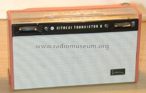 Kelly WH-822; Hitachi Ltd.; Tokyo (ID = 924766) Radio