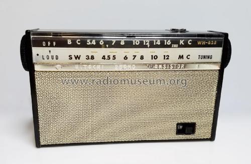 Kelly WH-825 Radio Hitachi Ltd.; Tokyo, build 1965 ??, 7 pictures 