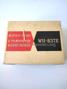 WH-837E ; Hitachi Ltd.; Tokyo (ID = 3101553) Radio