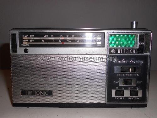 WH-888-R; Hitachi Ltd.; Tokyo (ID = 2297011) Radio