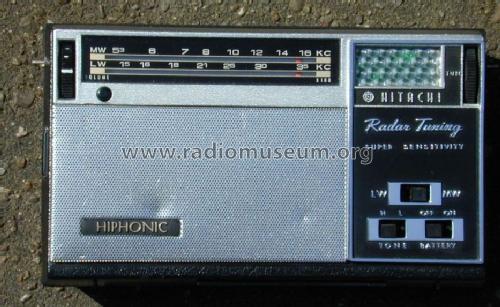 HIPHONIC Super Sensitivity WH-888-L; Hitachi Ltd.; Tokyo (ID = 974914) Radio