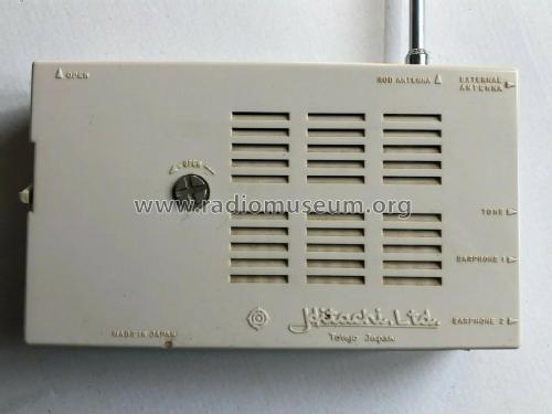 2 Band Transistor 9 WH-901; Hitachi Ltd.; Tokyo (ID = 2673133) Radio