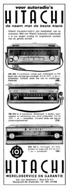 WM-702L; Hitachi Ltd.; Tokyo (ID = 2004130) Car Radio