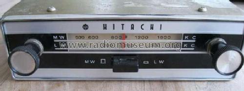 WM-702L; Hitachi Ltd.; Tokyo (ID = 2004131) Car Radio