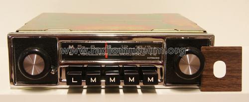 WM-702R; Hitachi Ltd.; Tokyo (ID = 1233599) Car Radio