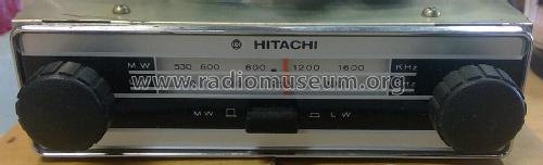 WM-702R; Hitachi Ltd.; Tokyo (ID = 2862968) Car Radio