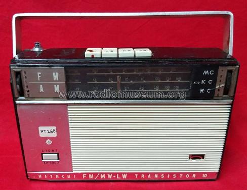 XH-1002; Hitachi Ltd.; Tokyo (ID = 3034591) Radio