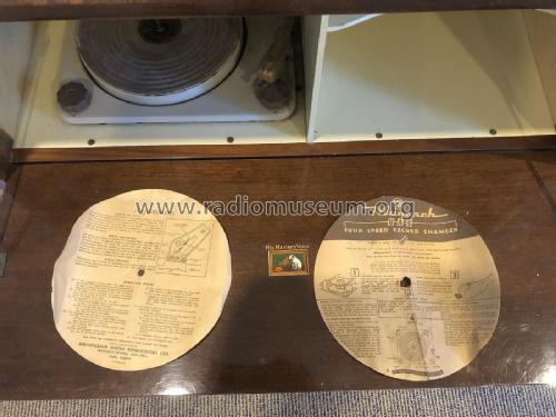 AM/FM Auto Radio-Gramophone 1633; HMV Brand, His (ID = 3049369) Radio