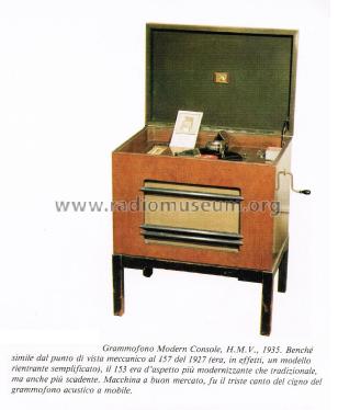 Modern Console Gramophone 153; HMV Brand, His (ID = 3047642) TalkingM