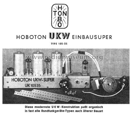 Hoboton UKW-Super UK10535GW ; Hoboton, Bollmeyer & (ID = 2246856) Adapter