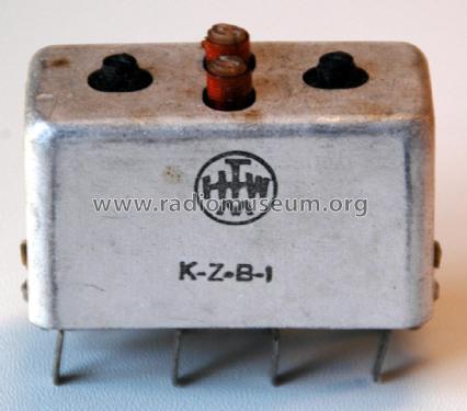 ZF Bandfilter 473kHz/10,7MHz KZB 1; Hochfrequenz (ID = 2080423) mod-past25