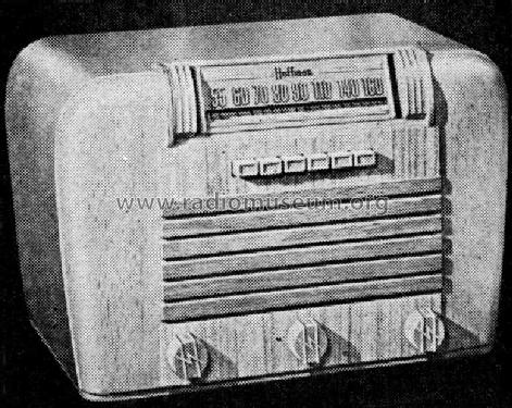 A-301 Ch= 101S; Hoffman Radio Corp.; (ID = 1077501) Radio