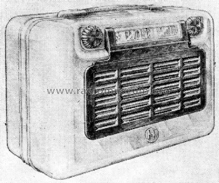 A-700 Ch= 110S; Hoffman Radio Corp.; (ID = 1138363) Radio