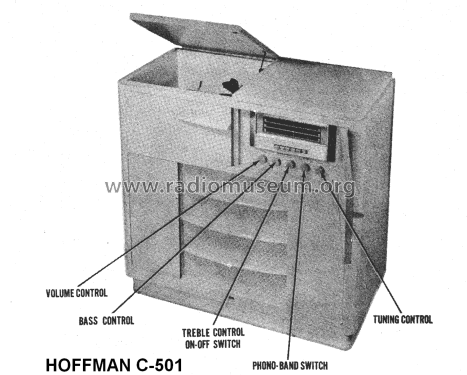 C501 Ch= 108; Hoffman Radio Corp.; (ID = 1417221) Radio