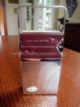 Transistor 7 OP 707 ; Hoffman Radio Corp.; (ID = 2377380) Radio