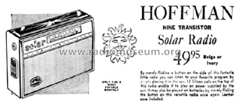 Solar OP-709XS; Hoffman Radio Corp.; (ID = 2832140) Radio