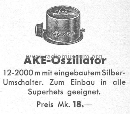 AKE Oszillator ; Hofmann & Co., AKE; (ID = 1546664) mod-past25