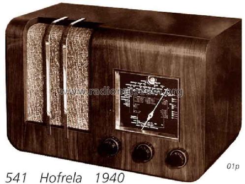 541; Hofrela, (ID = 1641) Radio