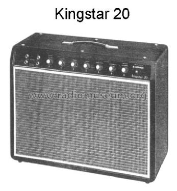 Kingstar 20; Hohner, Matthias, AG (ID = 449443) Ampl/Mixer