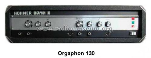 Orgaphon 130; Hohner, Matthias, AG (ID = 446169) Ampl/Mixer