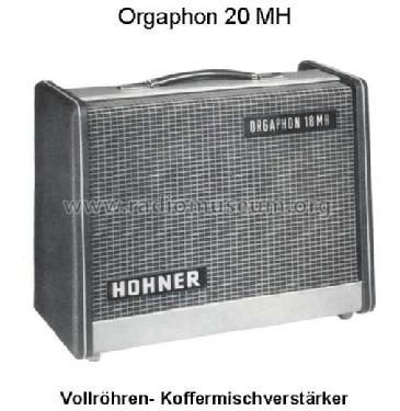 Orgaphon 20 MH; Hohner, Matthias, AG (ID = 446175) Ampl/Mixer