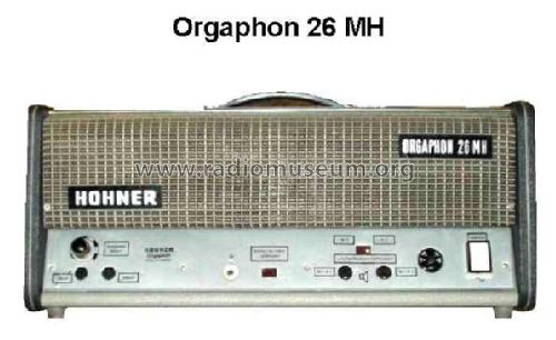 Orgaphon 26 MH; Hohner, Matthias, AG (ID = 446172) Ampl/Mixer