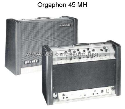 Orgaphon 45 MH; Hohner, Matthias, AG (ID = 446136) Ampl/Mixer