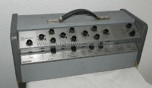 Orgaphon 50 MH; Hohner, Matthias, AG (ID = 1510941) Ampl/Mixer