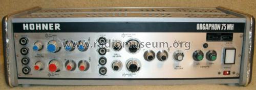 Orgaphon 75MH; Hohner, Matthias, AG (ID = 1717221) Ampl/Mixer