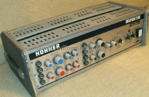 Orgaphon 75MH; Hohner, Matthias, AG (ID = 1717224) Ampl/Mixer