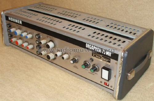 Orgaphon 75MH; Hohner, Matthias, AG (ID = 1717226) Ampl/Mixer