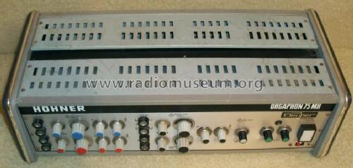 Orgaphon 75MH; Hohner, Matthias, AG (ID = 1717227) Ampl/Mixer