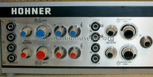 Orgaphon 75MH; Hohner, Matthias, AG (ID = 1717228) Ampl/Mixer