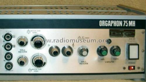 Orgaphon 75MH; Hohner, Matthias, AG (ID = 1717230) Ampl/Mixer