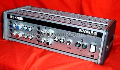 Orgaphon 75MH; Hohner, Matthias, AG (ID = 469919) Ampl/Mixer