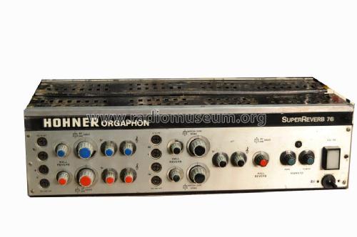 Orgaphon Super-Reverb 76; Hohner, Matthias, AG (ID = 1759762) Ampl/Mixer