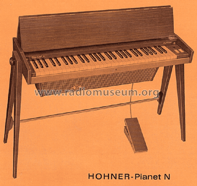 Verstärker CP für Cembalet-N und Pianet-N ; Hohner, Matthias, AG (ID = 2630419) Ampl/Mixer